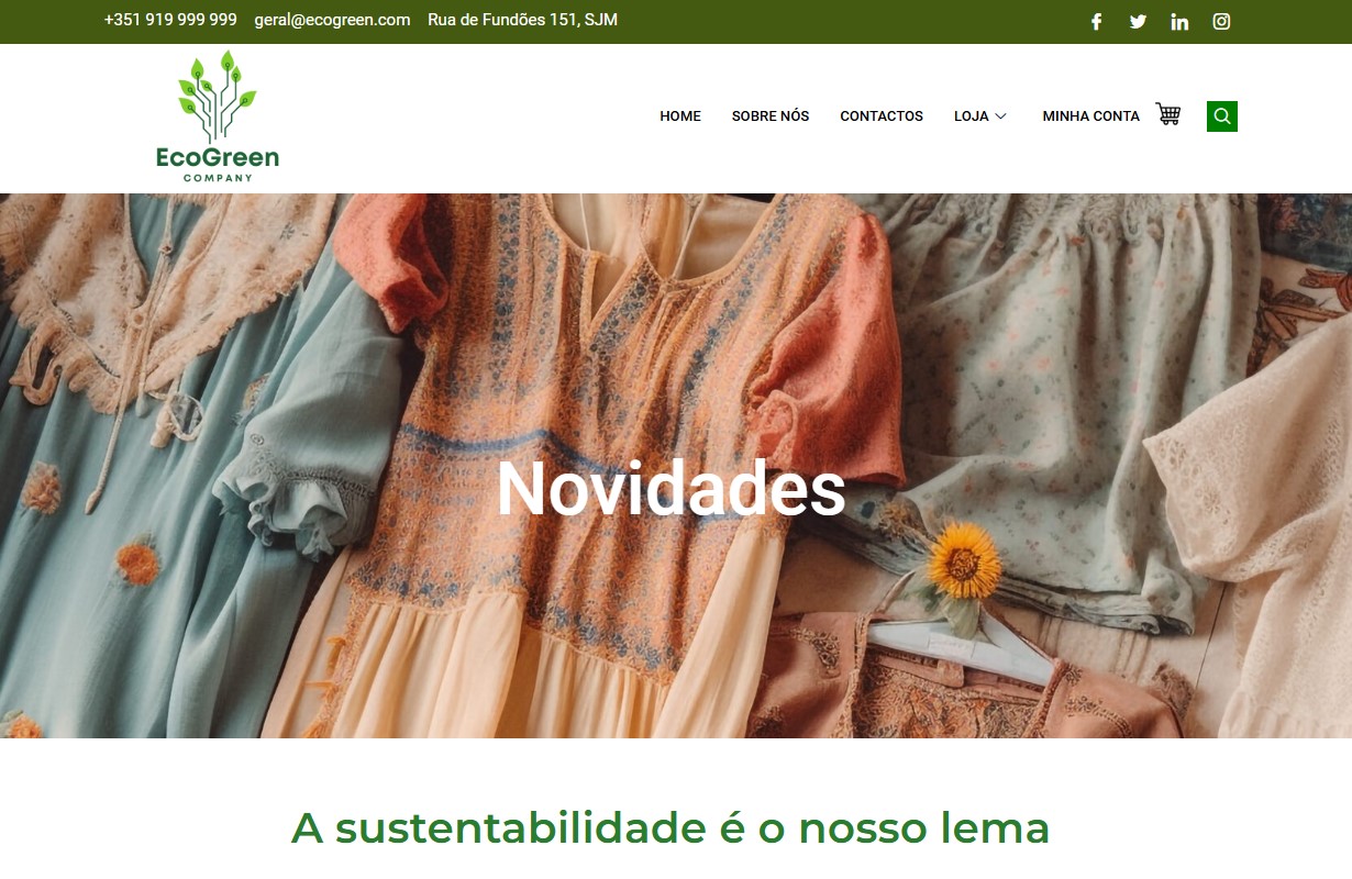 Ecogreen Ecommerce